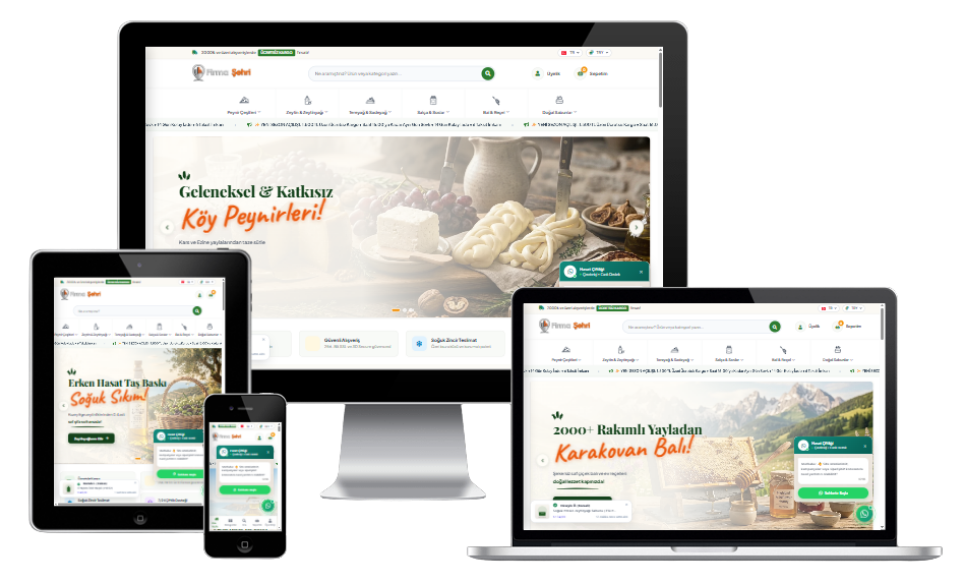 Hasat E-Ticaret Teması