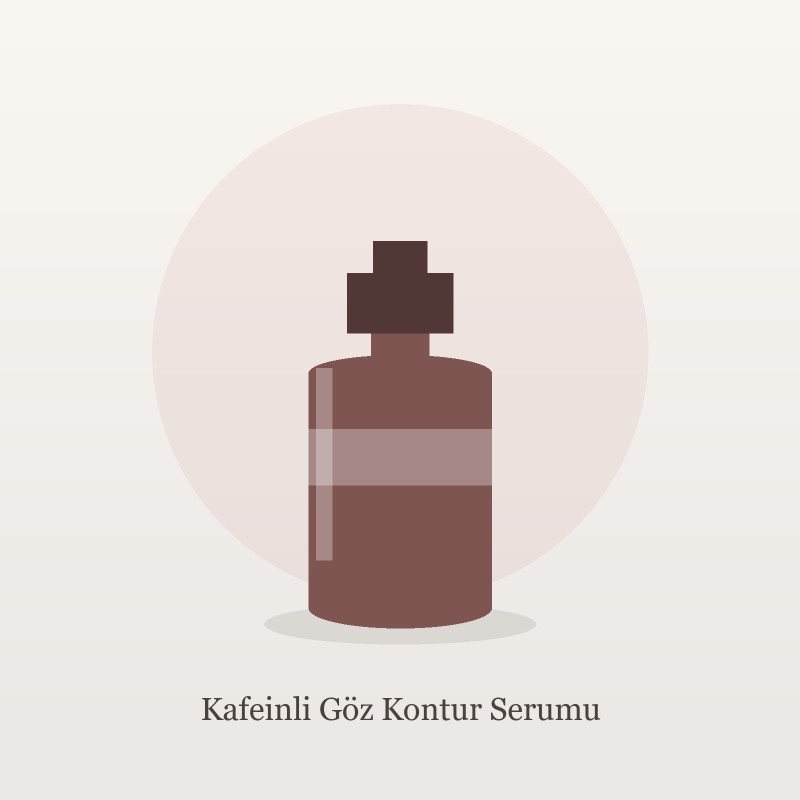 Kafeinli Göz Kontur Serumu