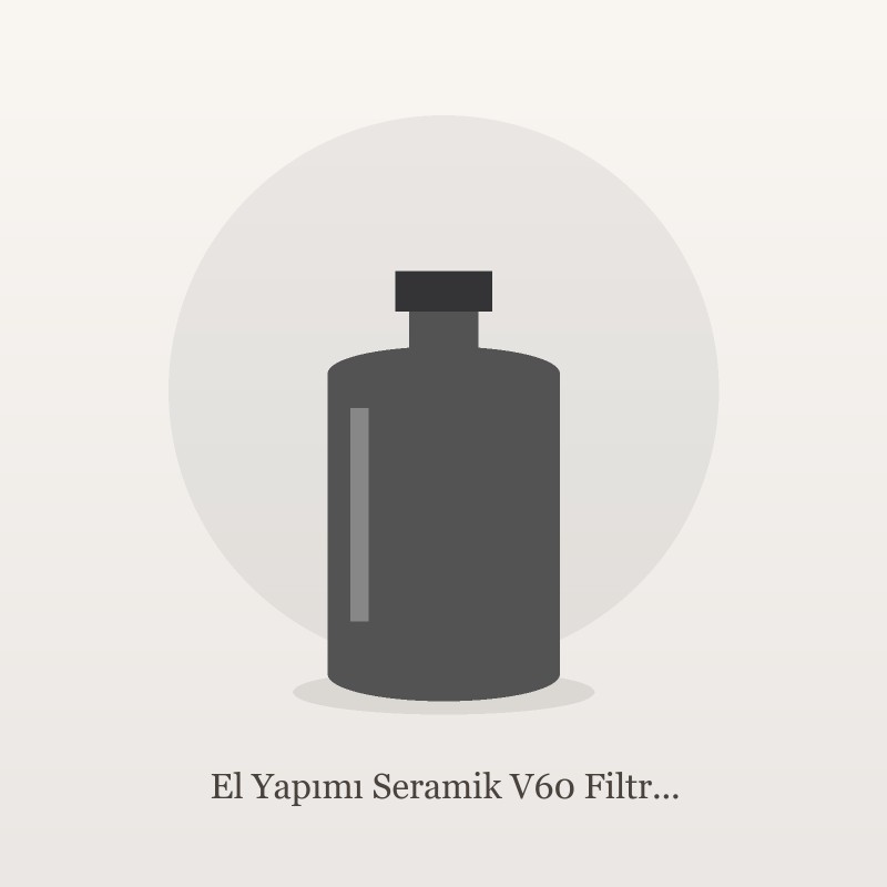 El Yapımı Seramik V60 Filtre Kahve Demleme Seti