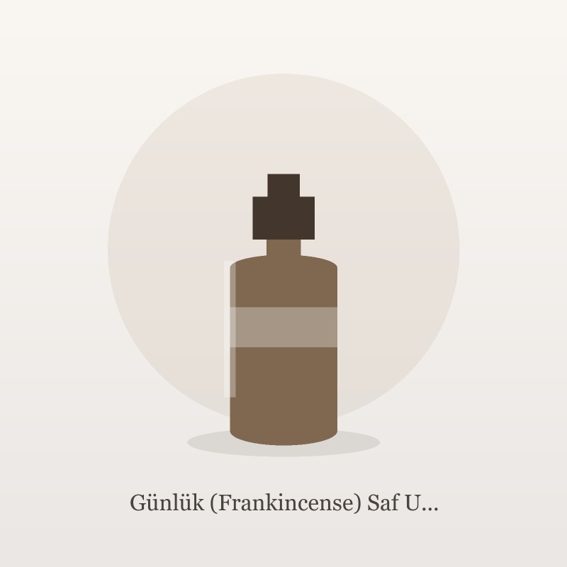 Günlük (Frankincense) Saf Uçucu Yağı 5 ml