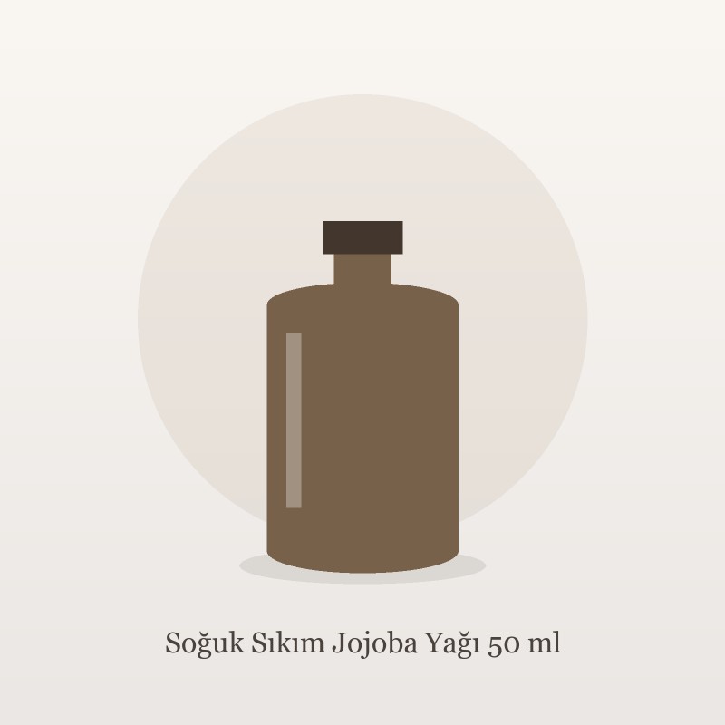 Soğuk Sıkım Jojoba Yağı 50 ml