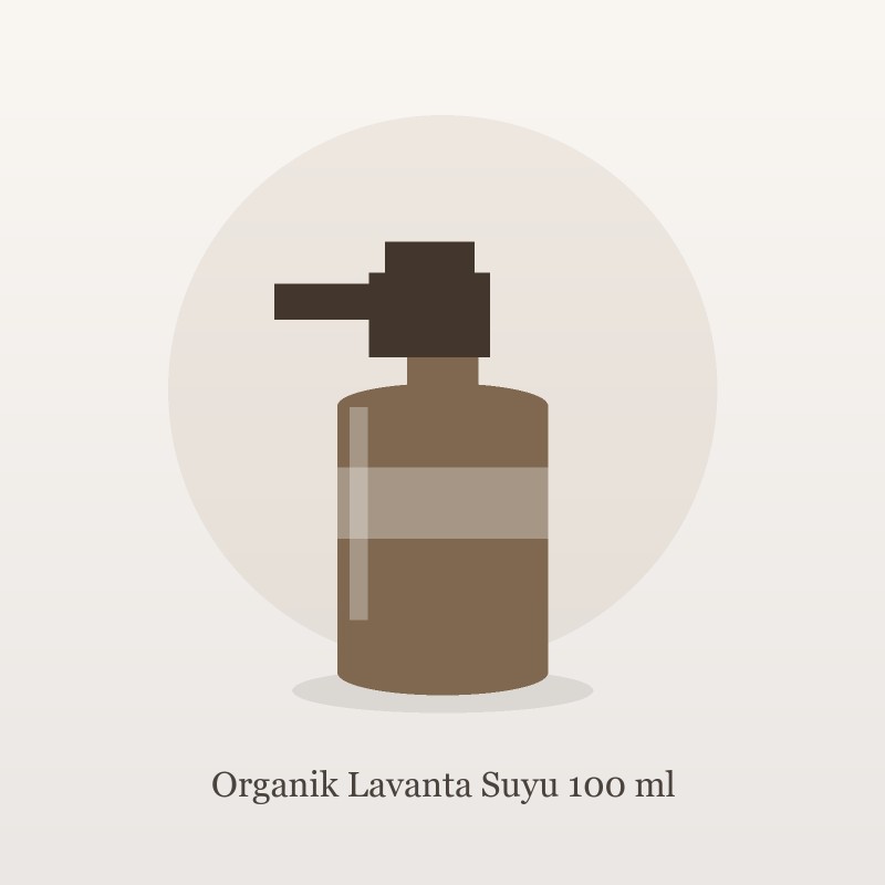 Organik Lavanta Suyu 100 ml