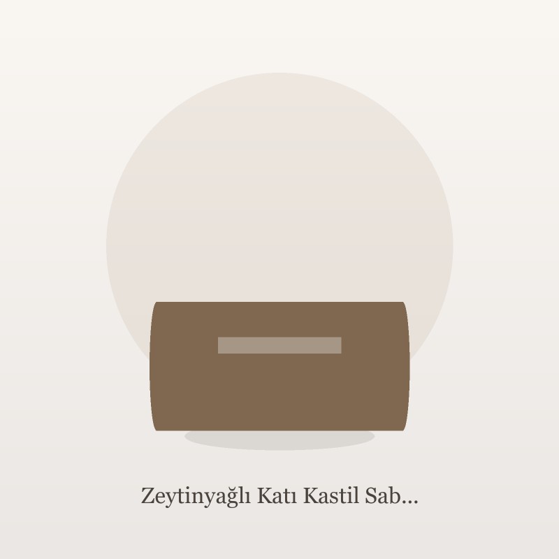 Zeytinyağlı Katı Kastil Sabun 120 g