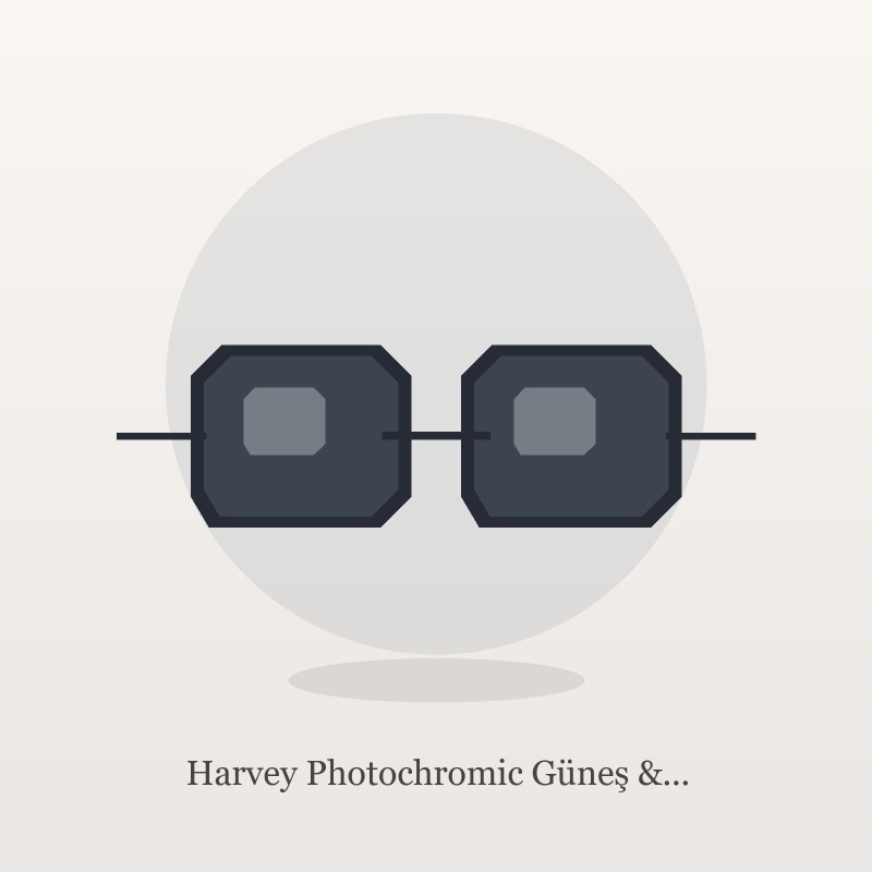 Harvey Photochromic Güneş & Gece Gözlüğü