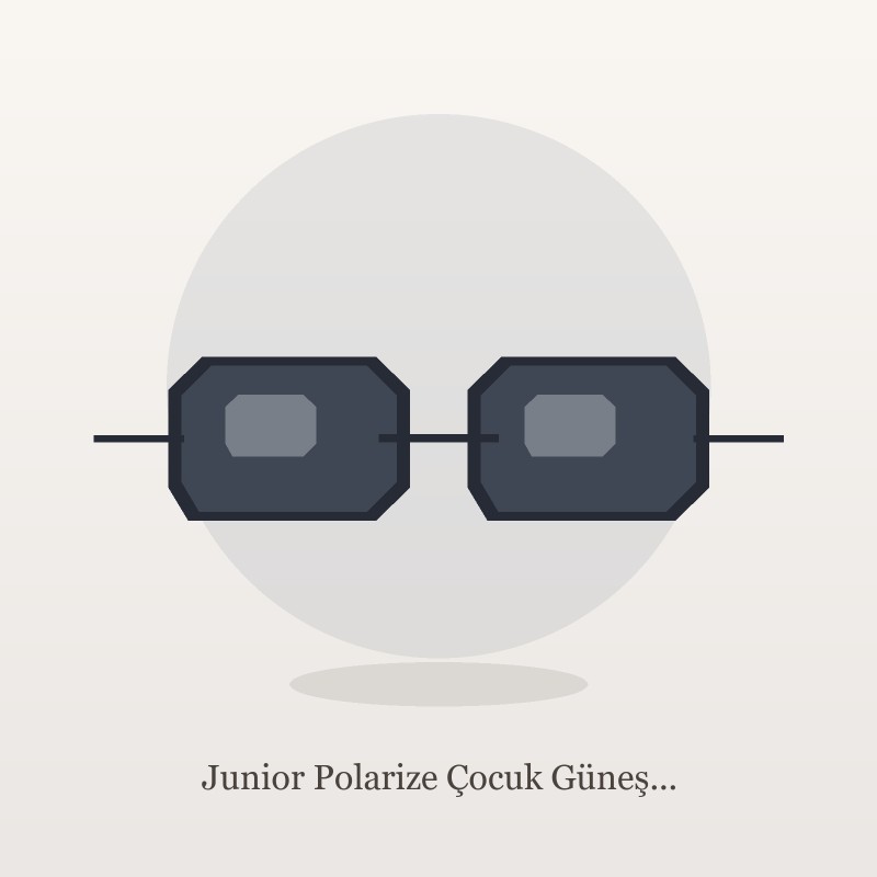 Junior Polarize Çocuk Güneş Gözlüğü