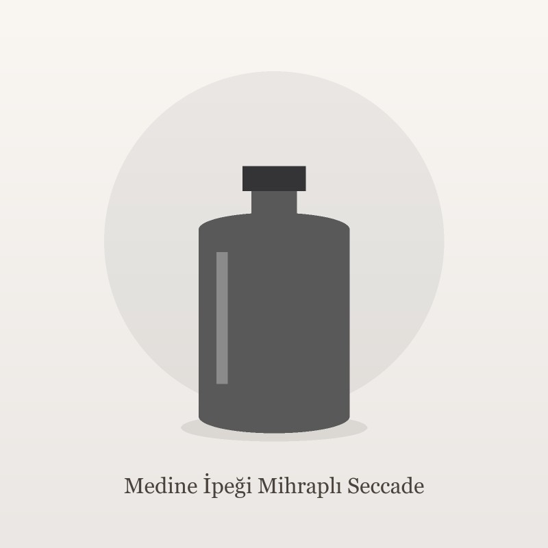 Medine İpeği Mihraplı Seccade