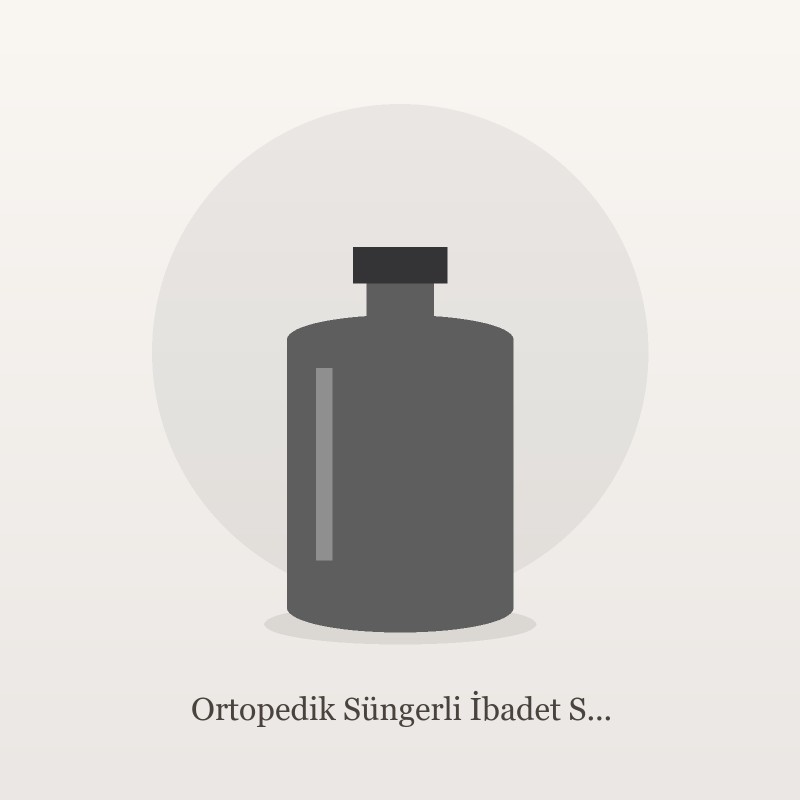 Ortopedik Süngerli İbadet Seccadesi