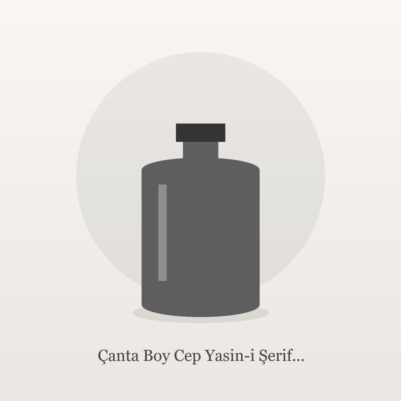 Çanta Boy Cep Yasin-i Şerif Seti