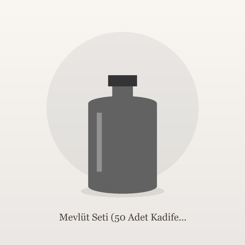 Mevlüt Seti (50 Adet Kadife Yasin)
