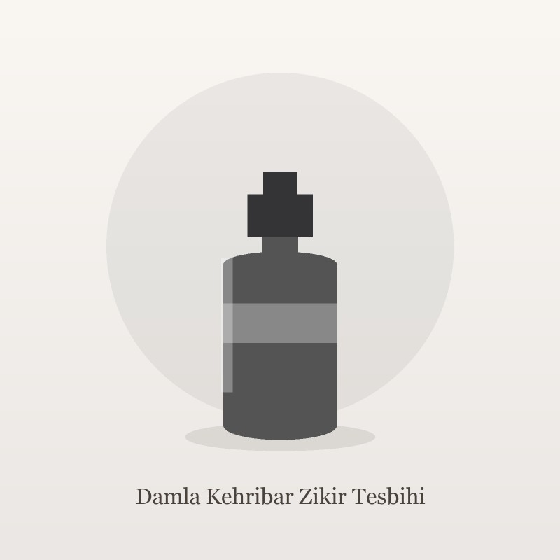 Damla Kehribar Zikir Tesbihi