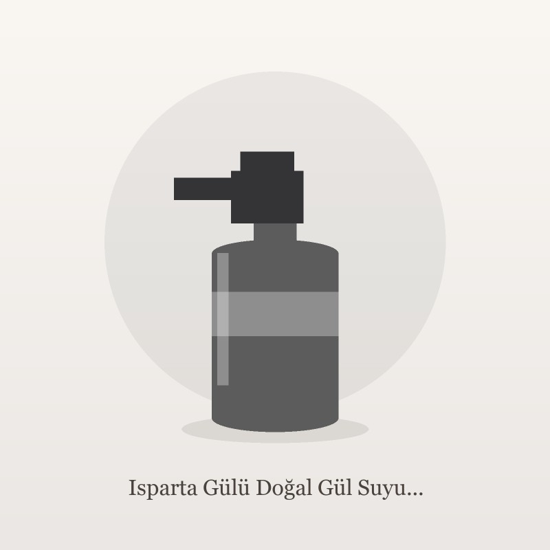 Isparta Gülü Doğal Gül Suyu (250 ml)