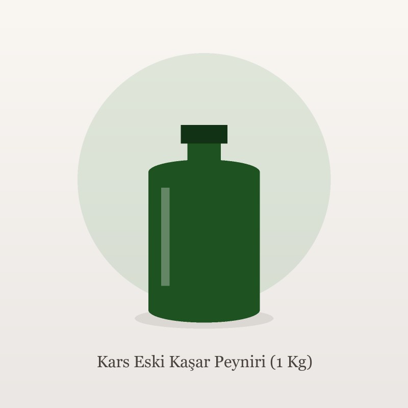 Kars Eski Kaşar Peyniri (1 Kg)