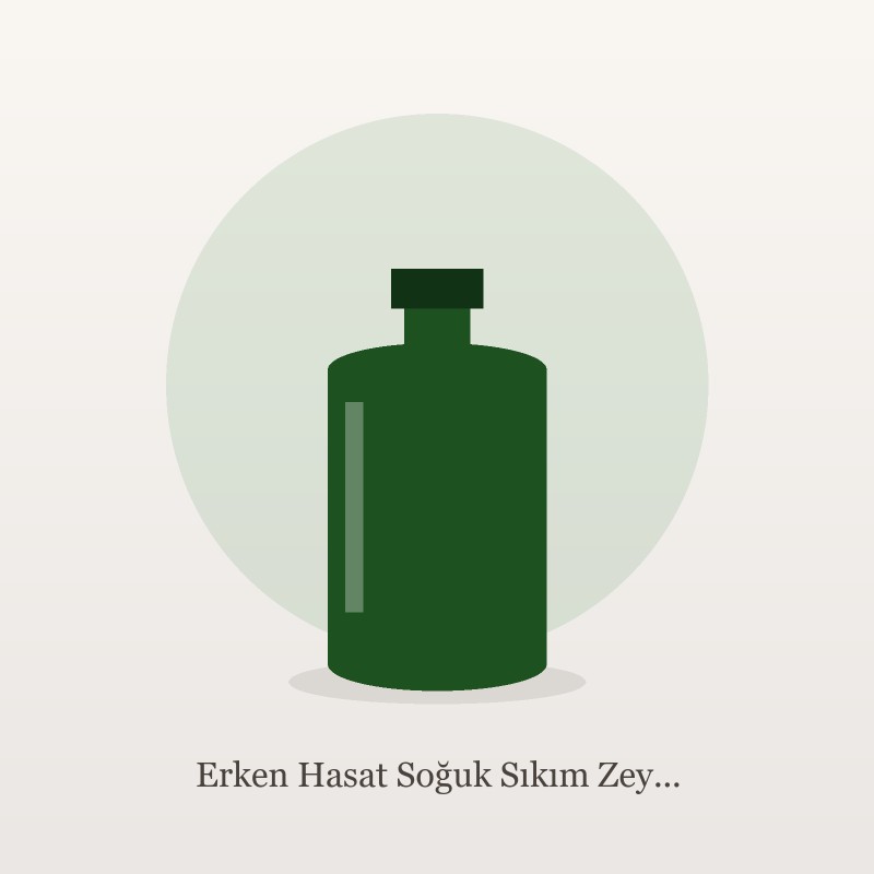 Erken Hasat Soğuk Sıkım Zeytinyağı (5 Lt)