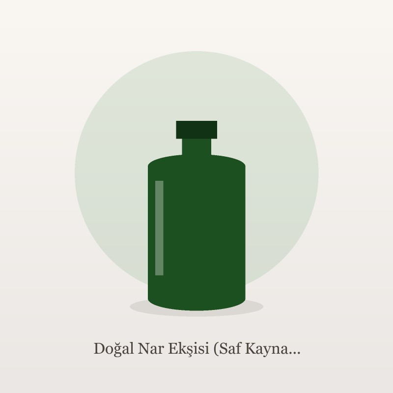 Doğal Nar Ekşisi (Saf Kaynatma) (350 Gr)