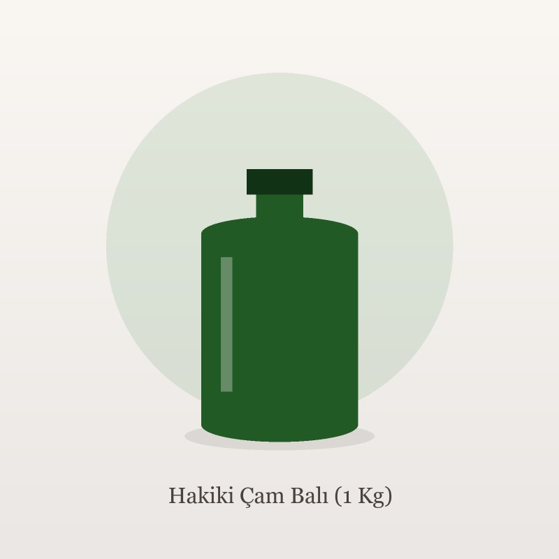 Hakiki Çam Balı (1 Kg)
