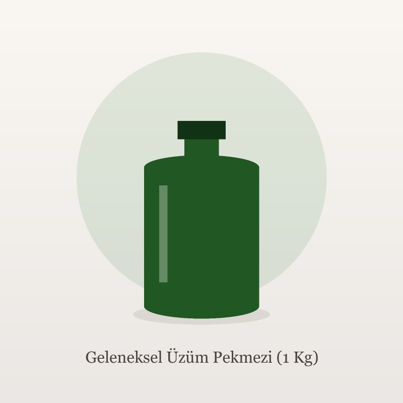 Geleneksel Üzüm Pekmezi (1 Kg)