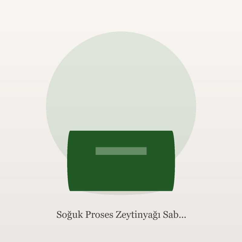 Soğuk Proses Zeytinyağı Sabunu (3'lü Paket)