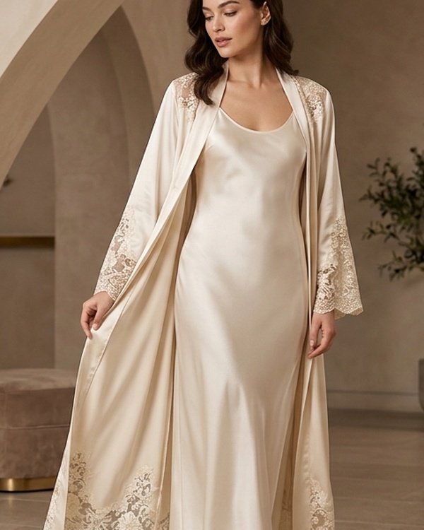 Pudra Kuvars Kısa Şortlu Pijama Takımı